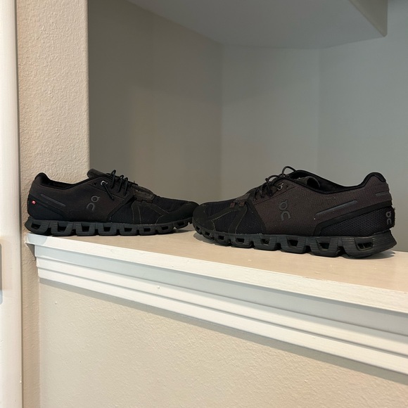 On Running Other - On Cloud 5 Waterproof Mens 11 Shoes Black Running Walking Gym Cushion Comfort